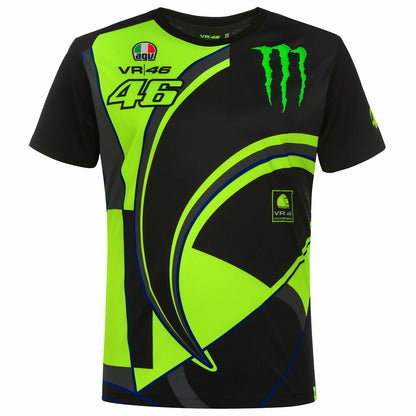 Official Valentino Rossi Monster Sun And Moon T'shirt - Momts 358304