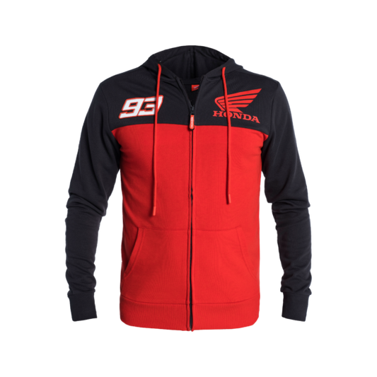 Official Mm93 Marc Marquez Dual Honda Hoodie Fleece - 20 28003