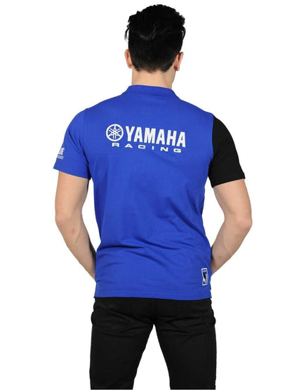 Official Yamaha Racing Paddock Polo Shirt - 16 17006