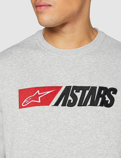 Alpinestars Indulgent Fleece Sweatshirt Grey - 1230-51240