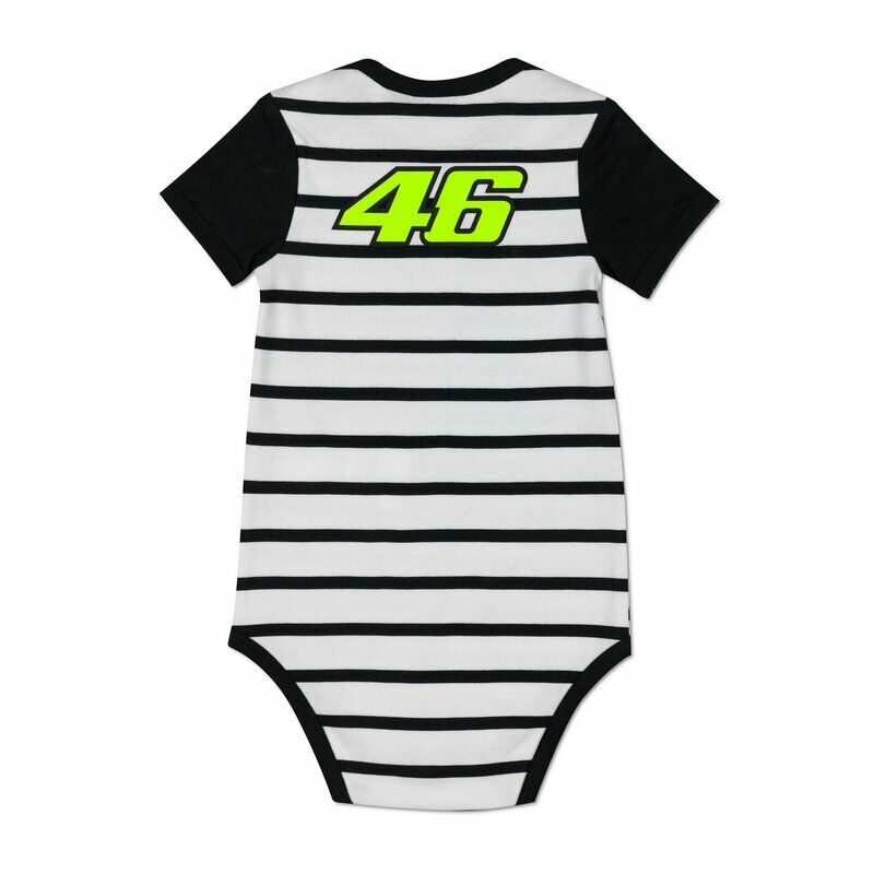 VR46 Official Valentino Rossi Sun & Moon Baby Body - Vrkoa 394103