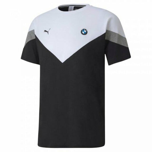 BMW Msport Puma Mcs Black/White/Grey T Shirt - 597998 01