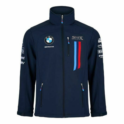 Official BMW Mottorad WSBK Team Soft-Shell Jacket - 20BMW-Sbk-Aj