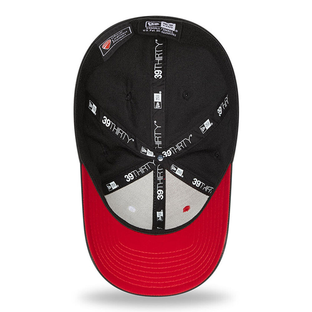 Official Ducati New Era Corse Contrast Flexifit Baseball Cap - 60221484