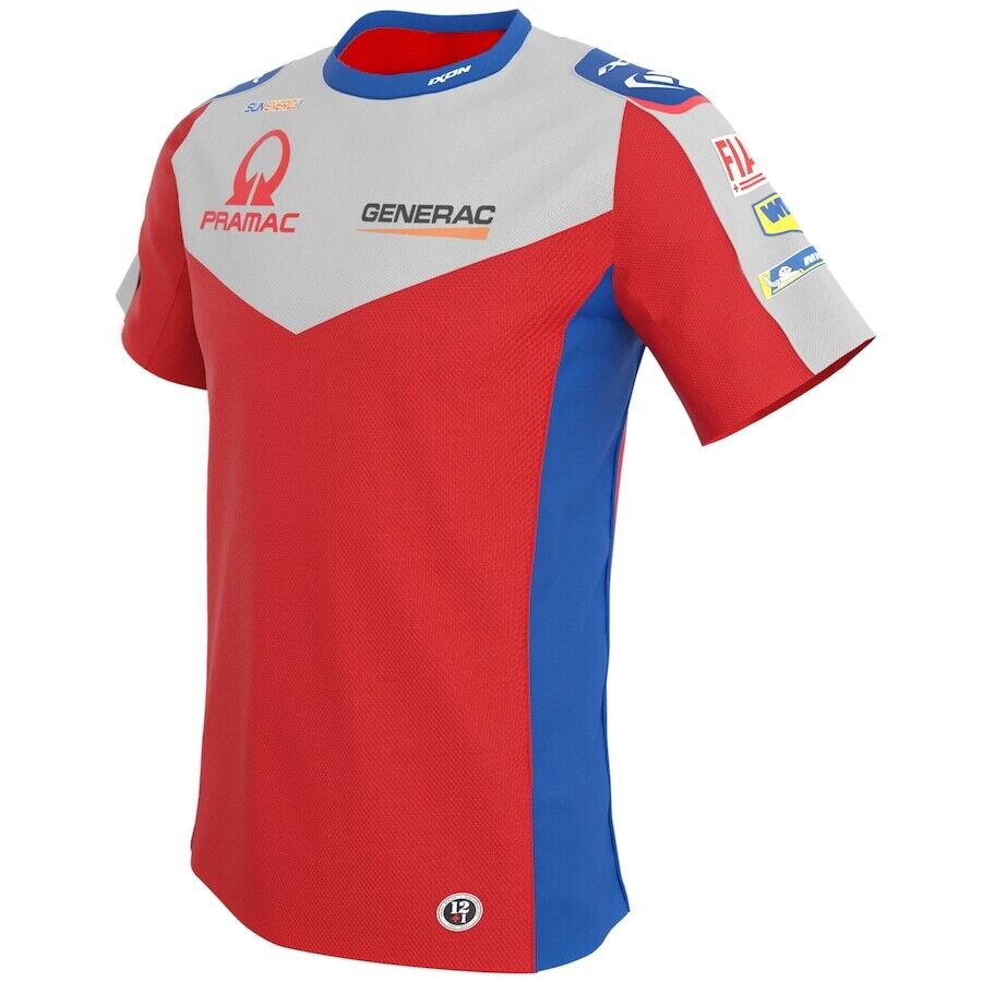 Official Pramac Ducati Team T Shirt 22 By Ixon - 104101026