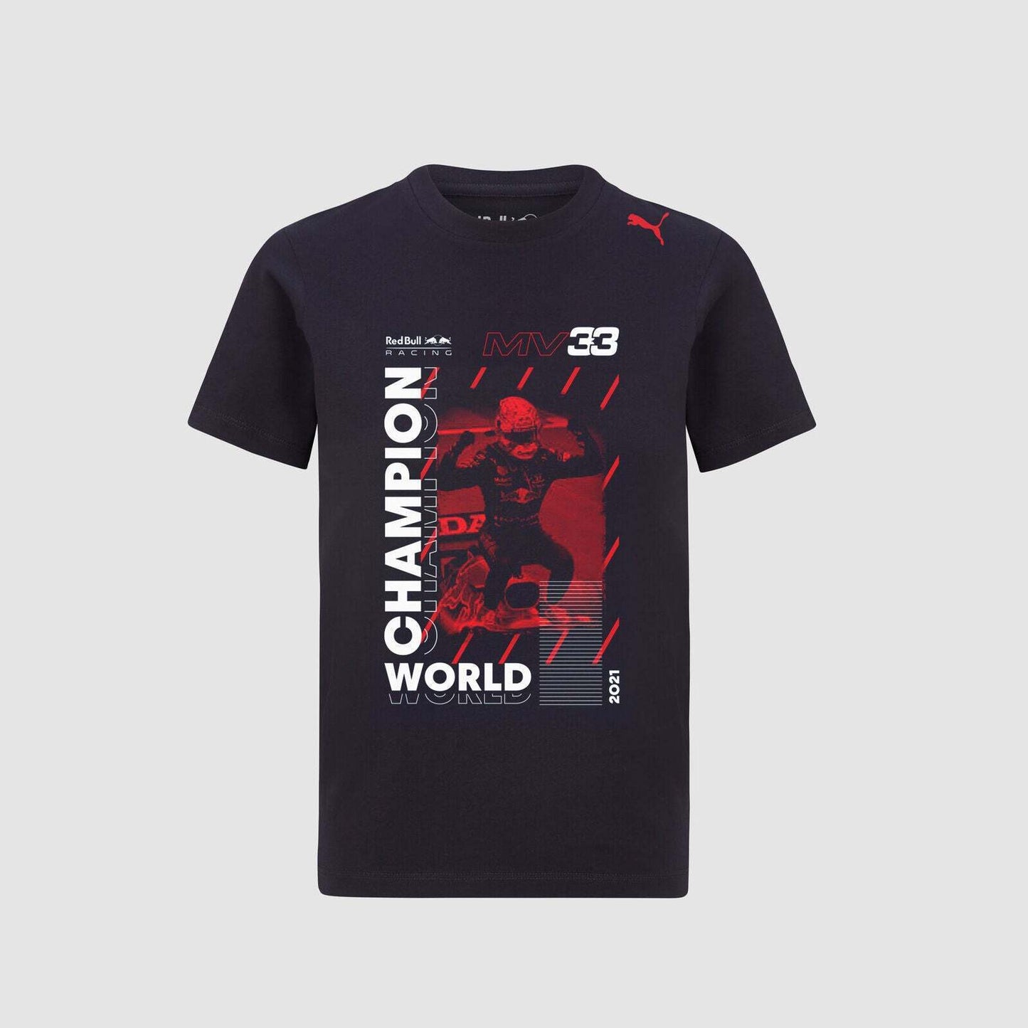 Red Bull Racing F1 Max Verstappen World Champion T Shirt - 763381 01