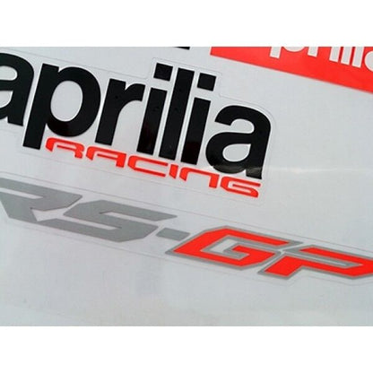 Official Aprilia Racing Sticker Set - Special Offer