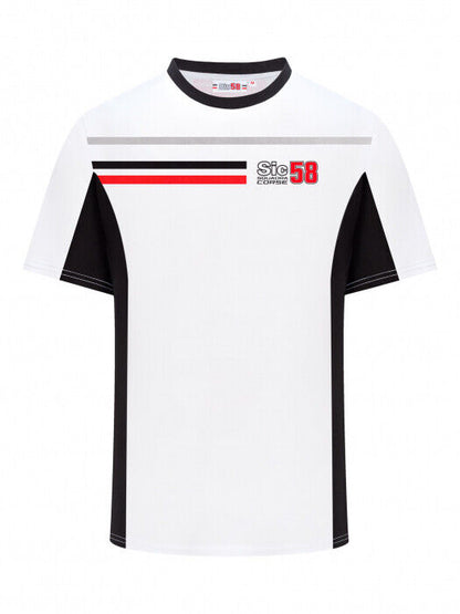 Official Marco Simoncelli Squadra Corse T Shirt - 19 35016