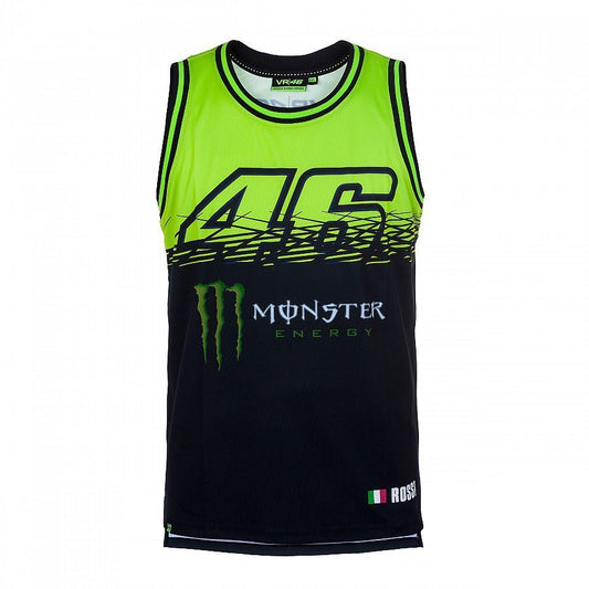 VR46 Official Valentino Rossi Monza Monster Unisex Vest - Moutt 274828