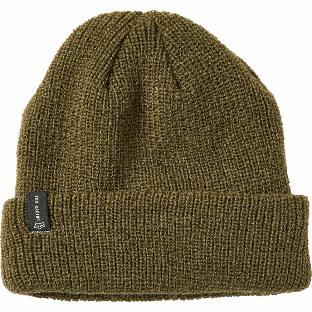 Fox Racing Machinist Dark Fat Beanie - 191972563 - 638