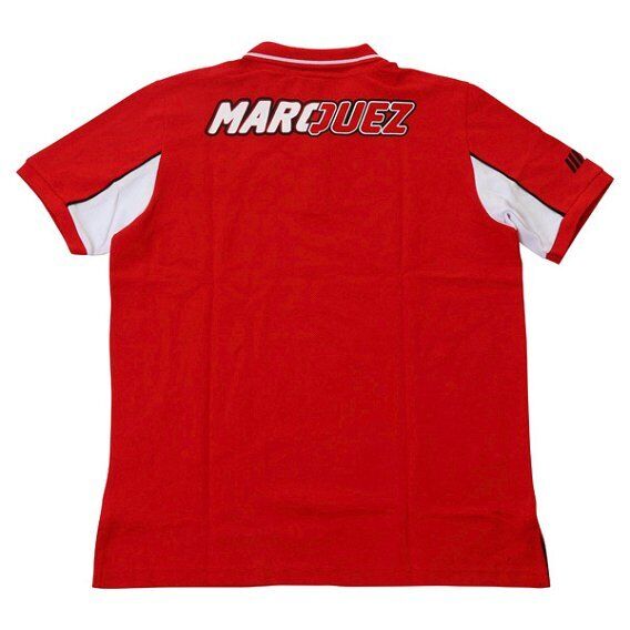 Official Marc Marquez 93 Red Polo - Mmmpo 16 13001