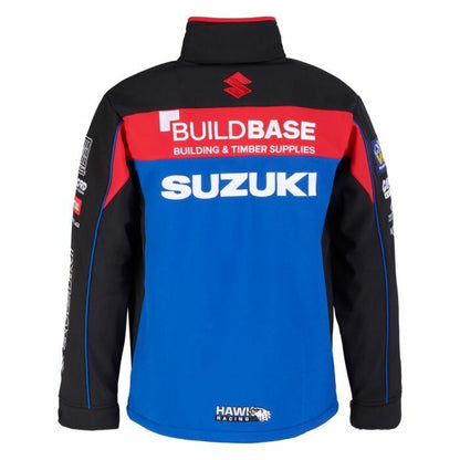 Official Buildbase Suzuki Team Softshell Jacket - 18Bsb Aj1