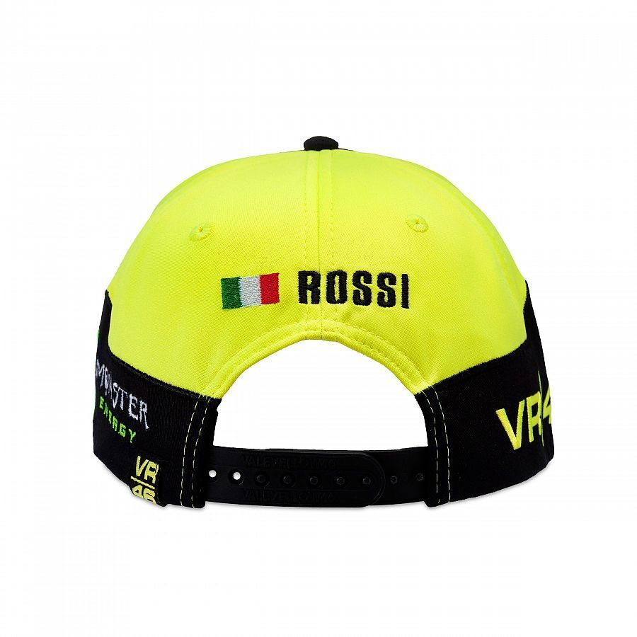 Official Valentino Rossi VR46 Monza Replica Cap - Momca 274628