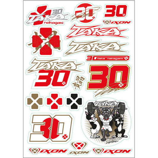 Official Taka Nakagami Large Sticker Set - 927305010