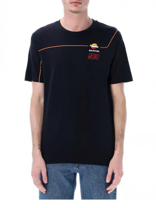 Official Marc Marquez 93 Dual Repsol Honda T Shirt - 23 38501