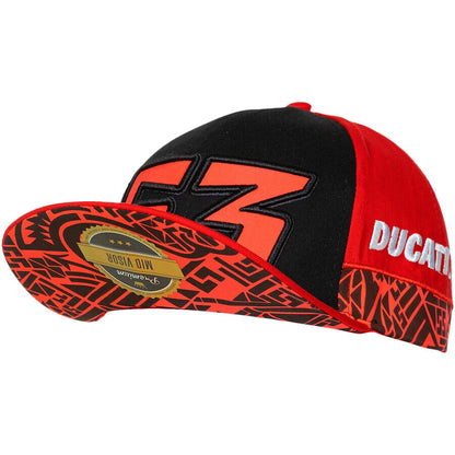 Official Ducati Francesco Bagnaia Baseball Cap - Dbmca 467307