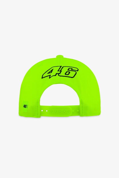 Official Valentino Rossi VR46 Kids Flo Yellow Doctor Cap - Vrkca 431628