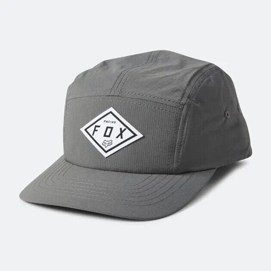 Fox Racing Badge 5 Grey Baseball Cap - 194438