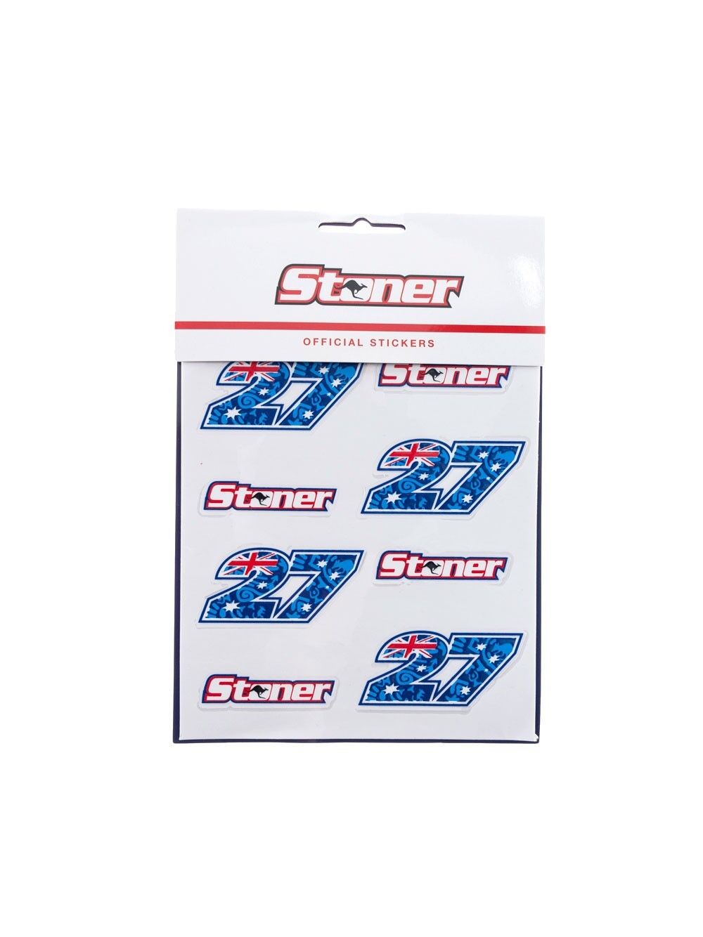 Official Casey Stoner Sticker Set - 1754501