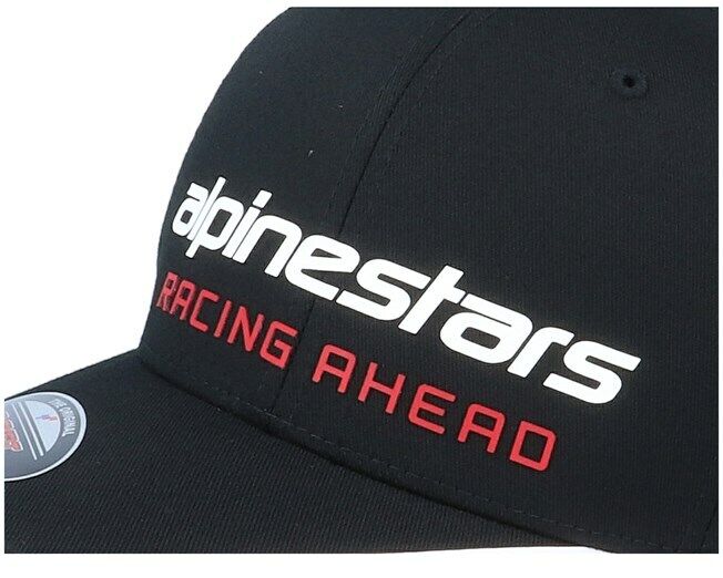 Alpinestar Phase Race Flexifit Black Baseball Cap - 1230 81013