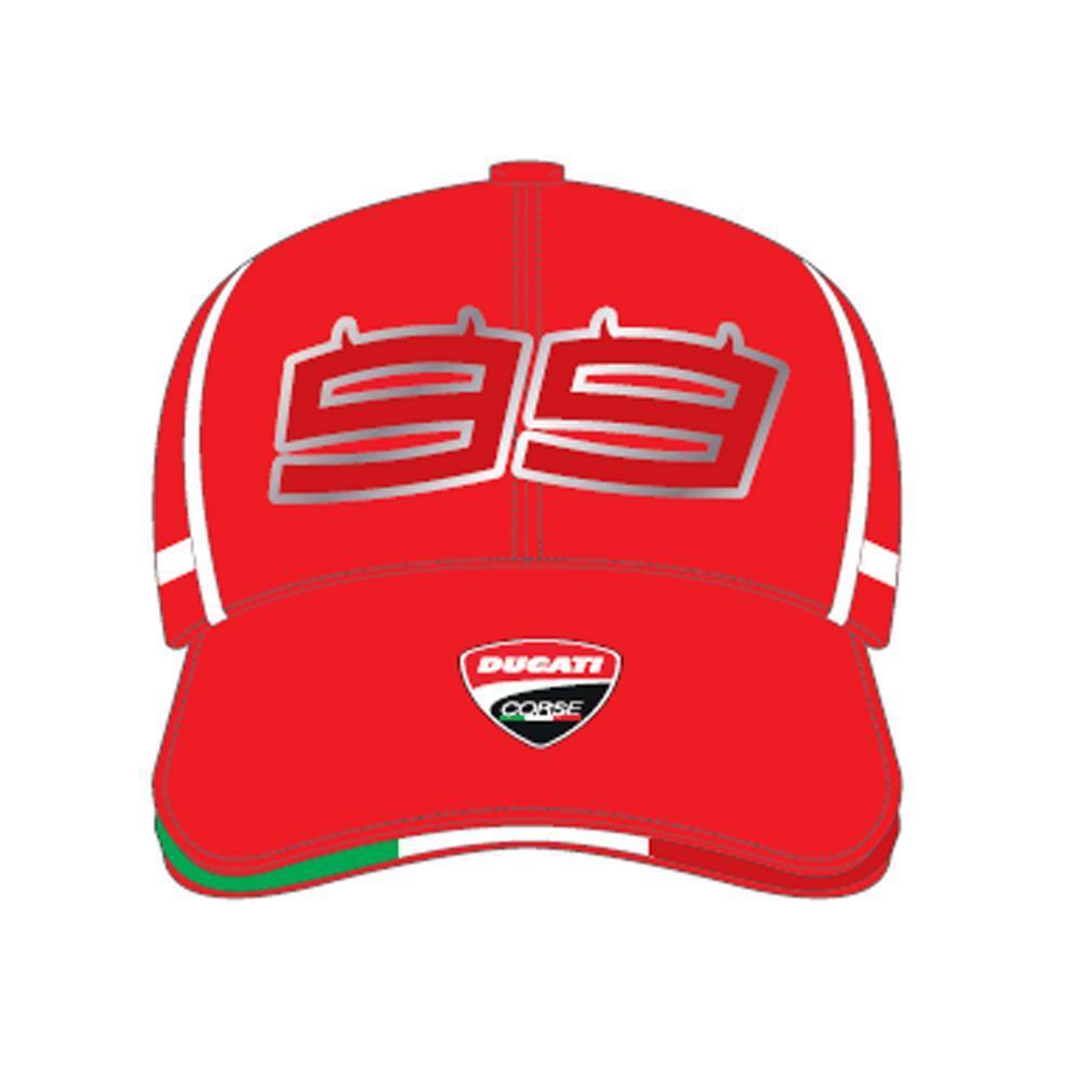 Official Jorge Lorenzo Ducati Dual Cap - 18 46010