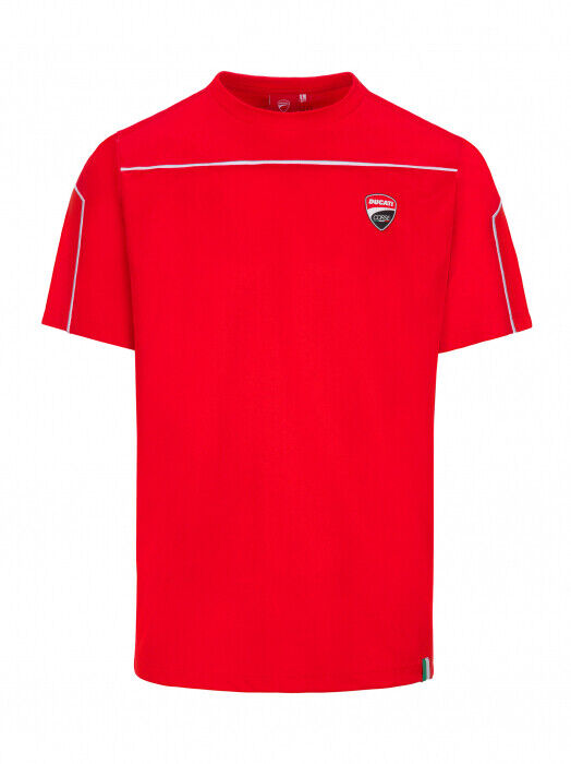 Ducati Corse Official Piping & Mesh Red T'Shirt - 20 36009