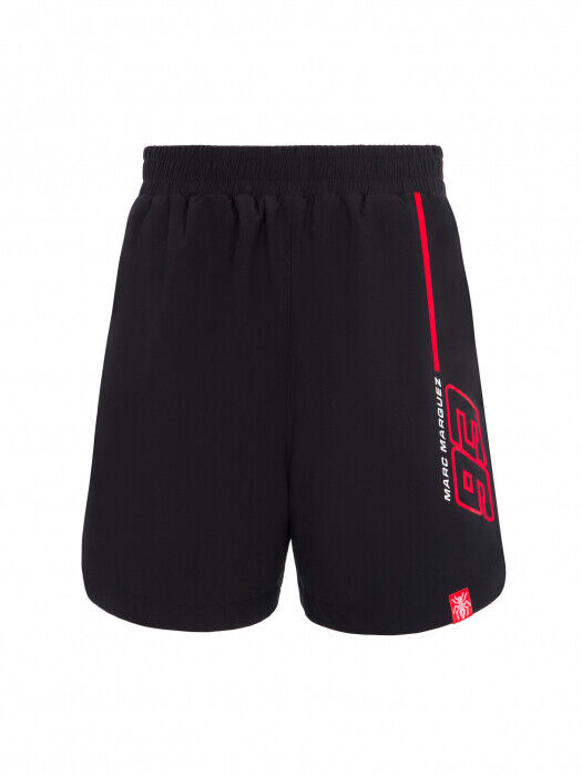 Official Marc Marquez Anthracite Grey Shorts - 19 103002