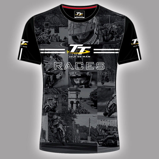 Official Isle Of Man TT Races Custom All Over Print T Shirt - 18Aop5