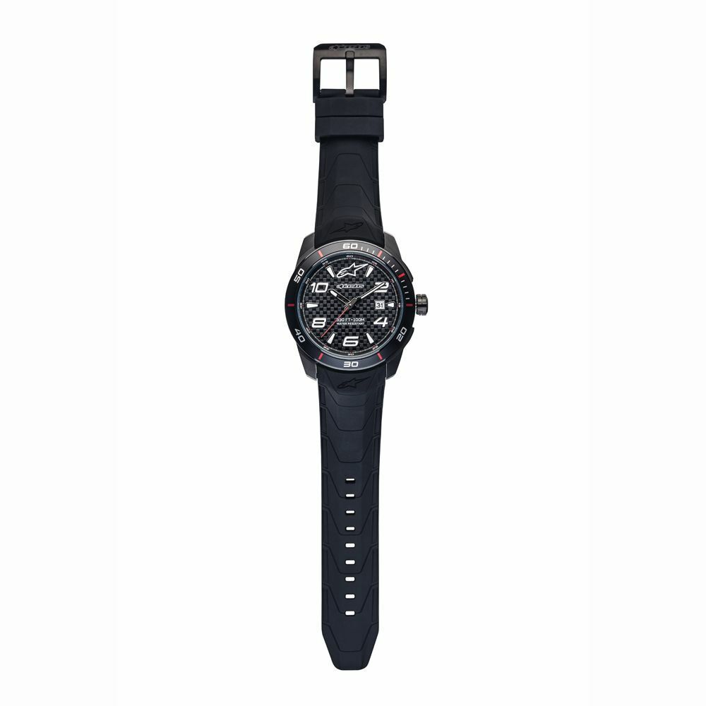 Alpinestars Tech 3H Watch Black Silicon -1036-96006