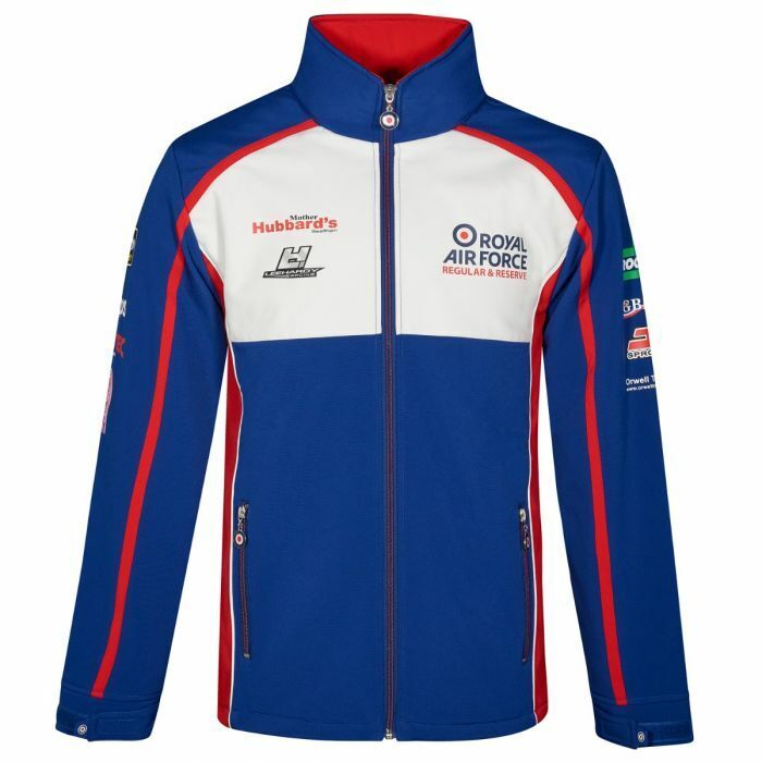 Official Royal Airforce Kawasaki Team SofT-Shell Jacket - 19Rafk-Aj