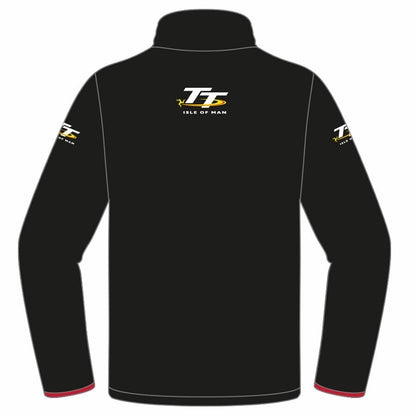 Isle Of Man TT Races Official Soft Shell Jacket - 20Ajss1