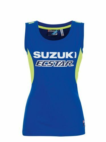 Official Ecstar Suzuki MotoGP Woman's Team Vest - M9Vsl