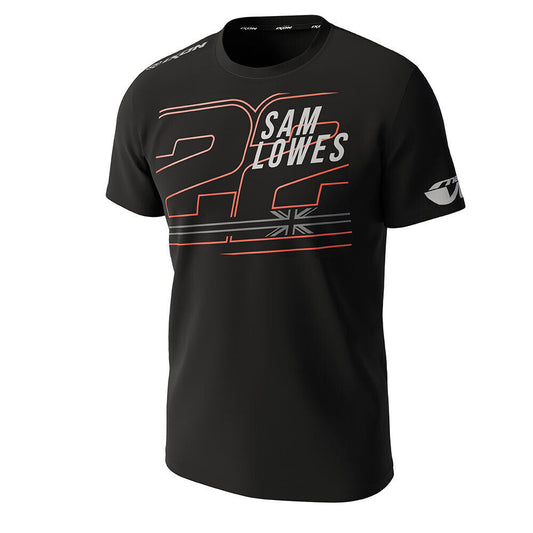 Official Sam Lowes 22 T'Shirt By Ixon - 104101095