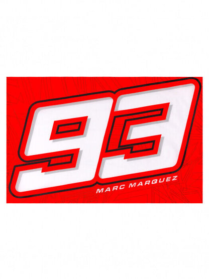 Official Marc Marquez Mm93 Flag - 20 53006