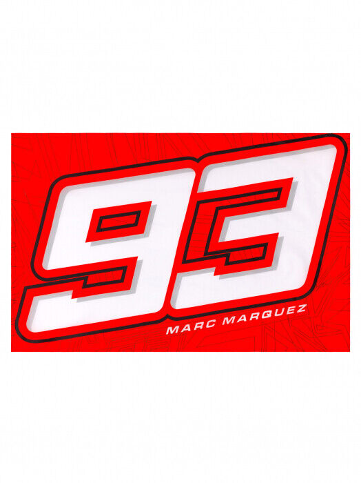 Official Marc Marquez Mm93 Flag - 20 53006