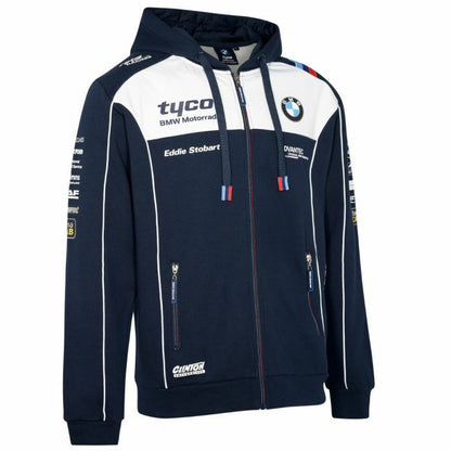 Official Tyco BMW Team Kids'S Zip Up Hoodie Sweatshirt - 19Tb-Kh1