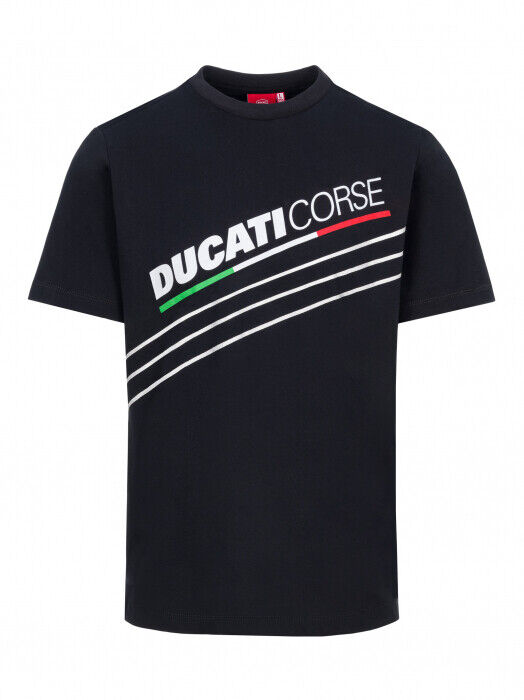 Official Ducati Corse Stripes T'Shirt - 20 36003
