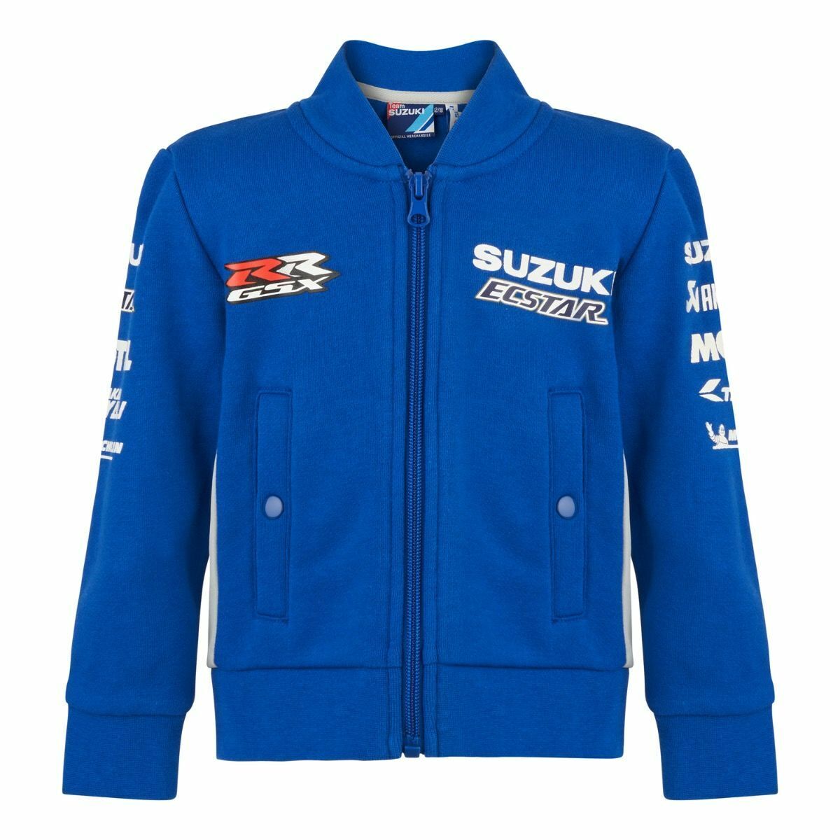 Official Suzuki Ecstar MotoGP Baby Jacket - 20Smgp-Bj