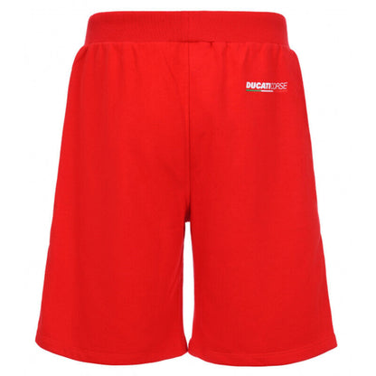 Ducati Corse Official Man's Red Shorts - 20 106002