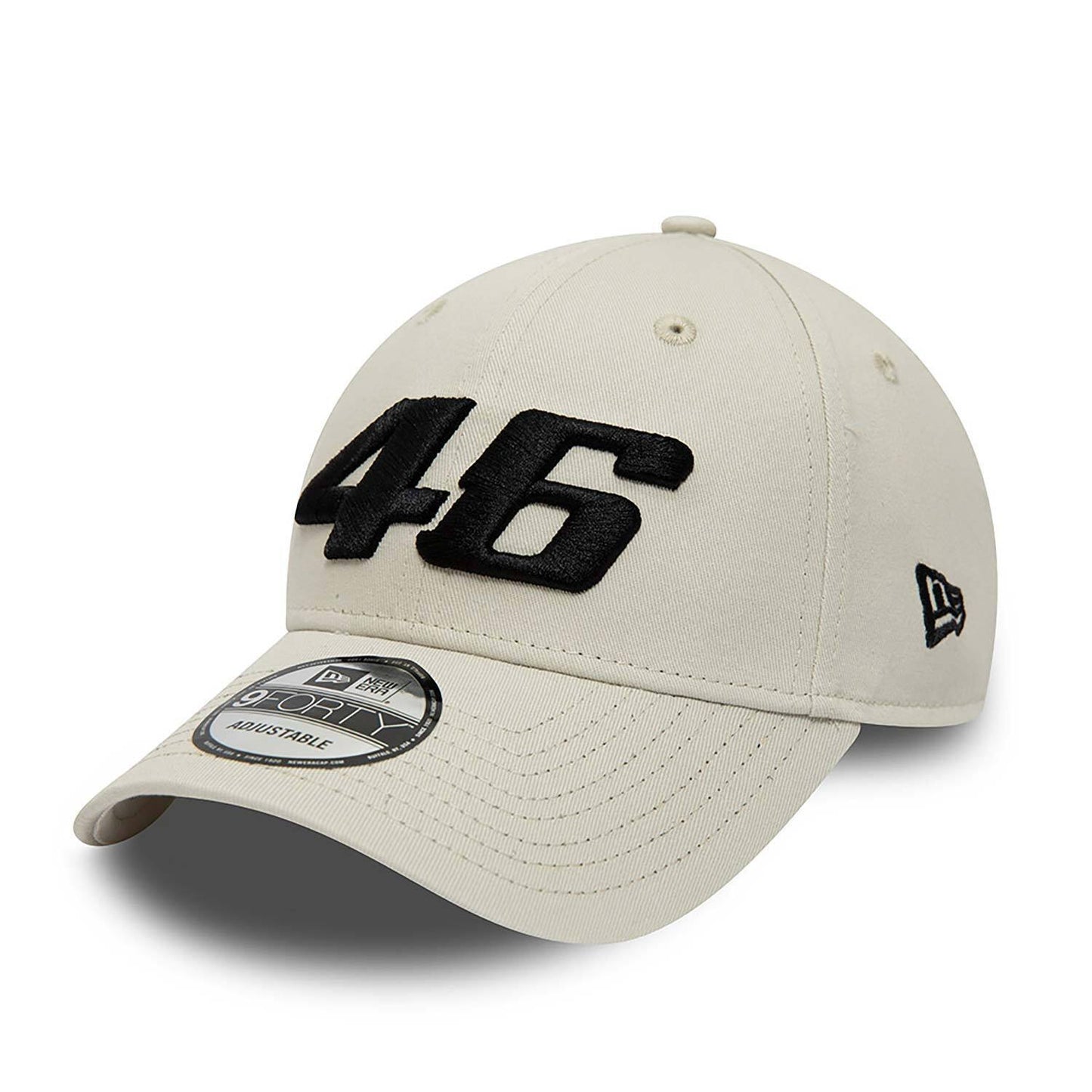 New Era Official Valentino Rossi VR46 Biege 9Forty Baseball Cap - 60334549