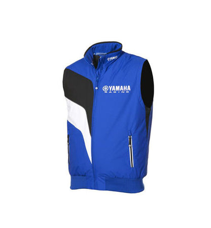 Official Yamaha Racing Paddock Body Warmer - 16 67005