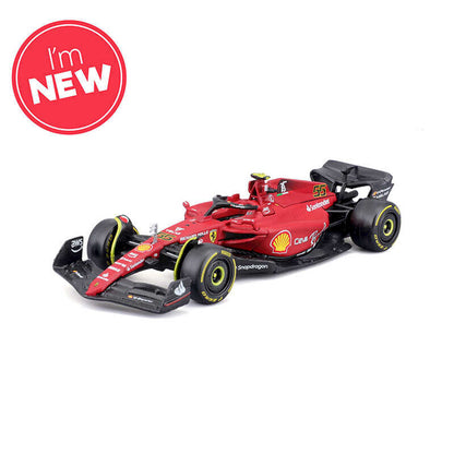 Ferrari F1-75 Carlos Sainz 1:43 Bburago Model - B18-36832S