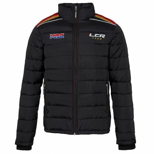 Official LCR Honda Team Bubble Jacket - 19LCR-Aqj-Black