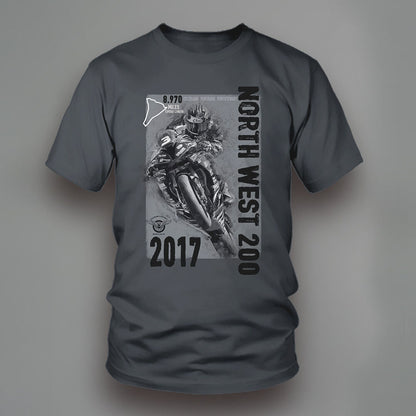 Official 2017 North West 200 T Shirt