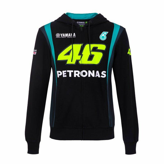 VR46 Official Valentino Rossi Petronas Yamaha Hoodie - Pvmfl 414304