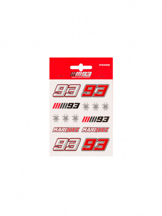 Official Marc Marquez Medium Sticker Set - 18 53016