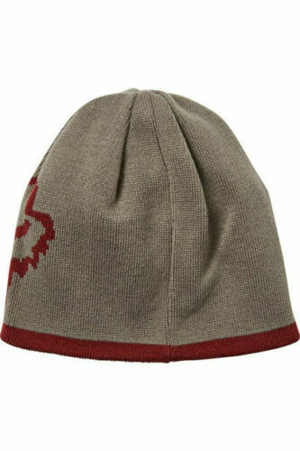 Fox Racing Stream Liner Cranberry Reversable Beanie - 191972442 865