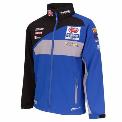 Official Pata Yamaha Racing Team Softshell Jacket - 19YamWSBK-R-Aj1