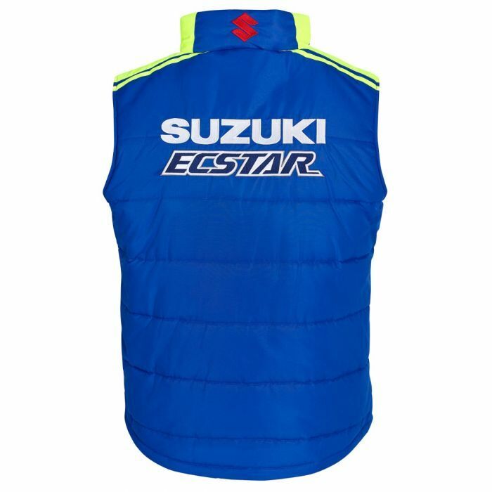 Official Suzuki Ecstar MotoGP Team Zip Up Body Warmer - 19Smgp-Bw