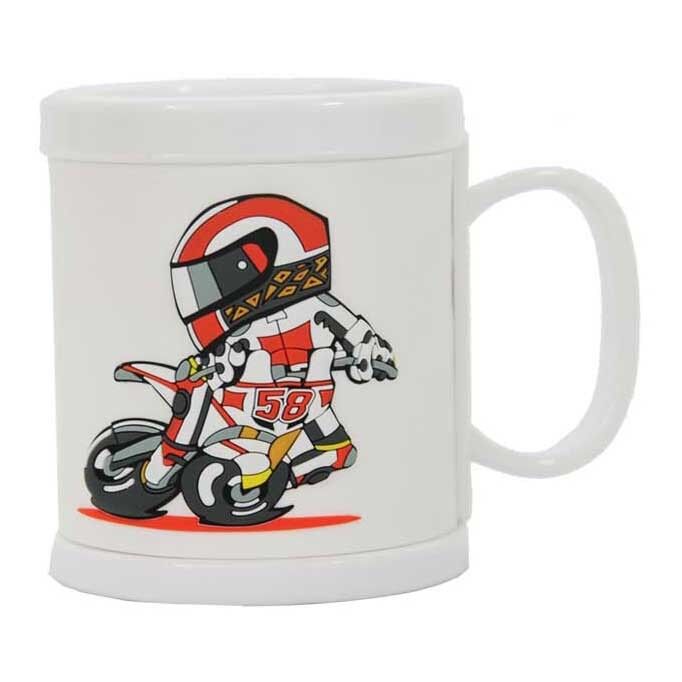 Official Kid's Supersic Plastic Mug - 16 55013